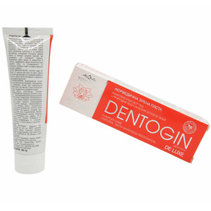 Зубна паста Dentogin Deluxe Відновлювання білизни 100 г-Фото-1