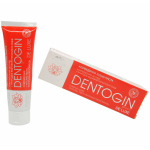 Зубна паста Dentogin Deluxe Відновлювання білизни 100 г