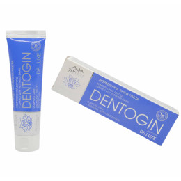 Зубна паста Dentogin Deluxe Захист емалі 100 г