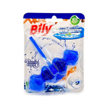 Твердий туалетний блок BILY Blue Water ОКЕАН 1*50г