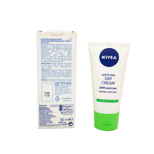 Крем матуючий NIVEA ІНТЕНСИВНЕ ЗВОЛОЖЕННЯ 50мл-Фото-2