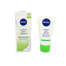 Крем матуючий NIVEA ІНТЕНСИВНЕ ЗВОЛОЖЕННЯ 50мл