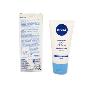 Крем освіжаючий NIVEA SPF 15 ІНТЕНСИВНЕ ЗВОЛОЖЕННЯ 50мл-Фото-2