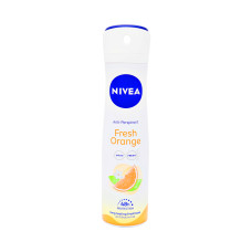Дезодорант-антиперспірант спрей NIVEA СВІЖИЙ АПЕЛЬСИН 150 мл.