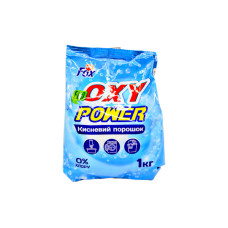 Кисневий порошок FOХ ОХY POWER 1кг ПАКЕТ