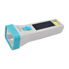 Ліхтар ручний SDSD LED сонячна панель USB арт.SD-401/403 блістер