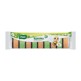 Губки Кухонні FINO Бджілка *21 10шт