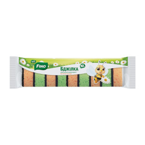 Губки Кухонні FINO Бджілка *21 10шт