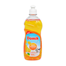 DOMIK EXPERT Засіб для посуду  500мл. Лимон