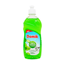 DOMIK EXPERT Засіб для посуду 500мл. Яблуко