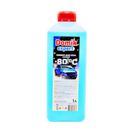Омивач для скла DOMIK EXPERTзимовий -80 1л