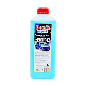 Омивач для скла DOMIK EXPERTзимовий -80 1л