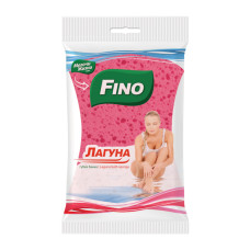 FINO Губка банна мас1шт Лагуна  26