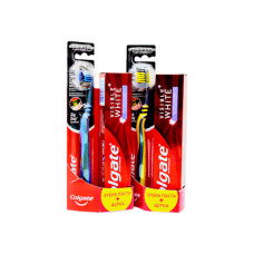Colgate зубна паста Visible White+зубна щітка Зіг Заг Деревне вугілля