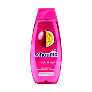Шампунь Schauma 400г Fresh it UP для жирних коренів та сухих кінчиків