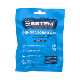 Одноразовий душ Estem Extreme  для щоденної особистої гігієни всього тіла 1 шт