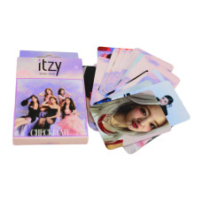 Картки 36 штук ITZY LOMO CARD (30532)  SH