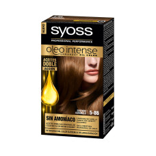 Фарба для волосся SYOSS Oleo Intense 5-86 Карамельний каштановий 115 мл