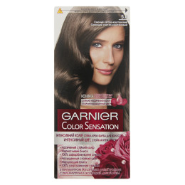 Фарба для волосся Garnier Color Sensation 5.0 Сяючий світло-каштановий 110 мл