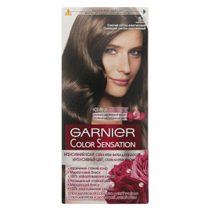 Фарба для волосся Garnier Color Sensation 5.0 Сяючий світло-каштановий 110 мл