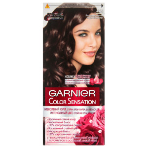 Фарба для волосся Garnier Color Sensation 4.15 Льодяний каштан 110 мл