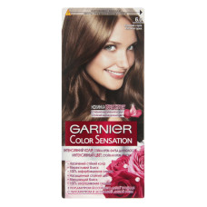 Фарба для волосся Garnier Color Sensation 6.0 Лісовий горіх 110 мл